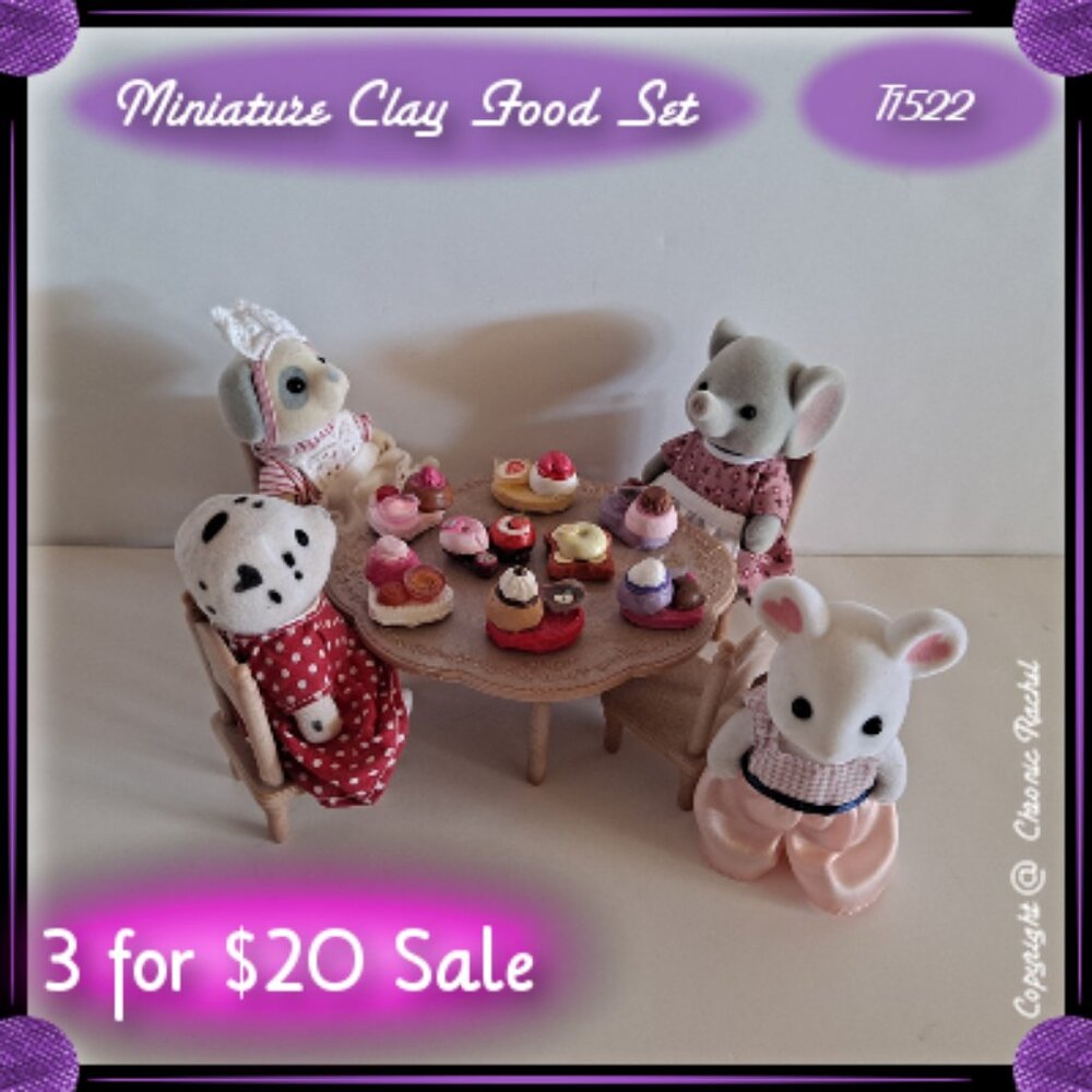 8-Piece Summer of Love Glued-Together Set